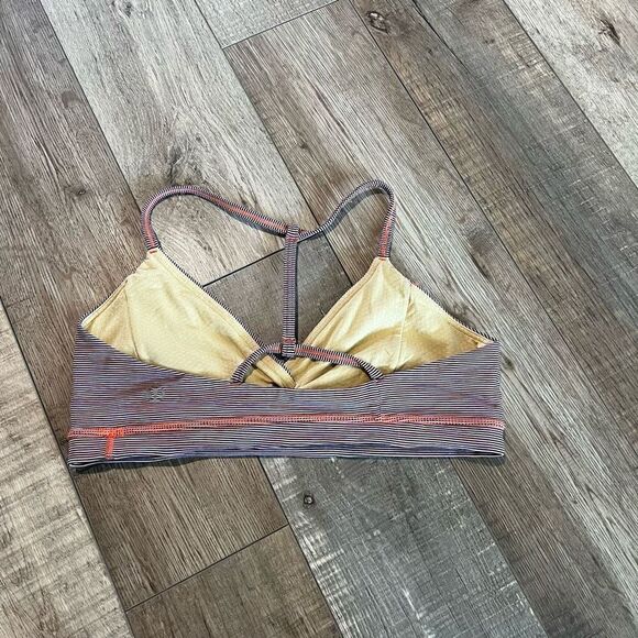 Lululemon Pranayama Bra Wee Are
From Space Black March Multi size 4 - Picture 3 of 7